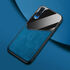 Samsung - Galaxy A50 Zebana New Fashion Deri Kılıf - Mavi