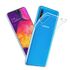 Samsung - Galaxy A50 Zebana Şeffaf Soft Silikon Kılıf - Şeffaf