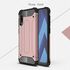 Samsung - Galaxy A50 Zırhlı Silikon Kılıf - Rose Gold