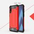 Samsung - Galaxy A50 Zırhlı Silikon Kılıf - Kırmızı