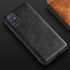 Samsung - Galaxy A51 Zebana Lüx Deri Kılıf - Siyah