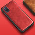 Samsung - Galaxy A51 Zebana Lüx Deri Kılıf - Kırmızı