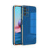 Samsung - Galaxy A52 Zebana Golden Silikon Kılıf - Petrol Mavisi