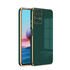 Samsung - Galaxy A52 Zebana Golden Silikon Kılıf - Yeşil