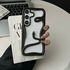 Samsung - Galaxy A56 Zebana 3D Snake Silikon Kılıf - Siyah