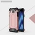 Samsung - Galaxy A7 (2017) Zırhlı Silikon Kılıf - Rose Gold