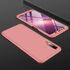 Samsung - Galaxy A7 2018 Kamera Korumalı Platinum Kılıf - Rose Gold