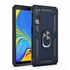 Samsung - Galaxy A7 2018 Panzer Yüzüklü Kılıf - Lacivert