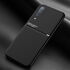 Samsung - Galaxy A7 2018 Zebana Design Silikon Kılıf - Siyah