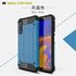 Samsung - Galaxy A7 2018 Zırhlı Silikon Kılıf - Mavi