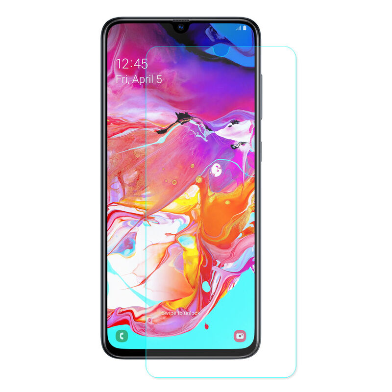 Samsung - Galaxy A70 Cam Ekran Koruyucu - Şeffaf