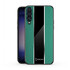 Samsung - Galaxy A70 Zebana Premium Deri Kılıf - Yeşil