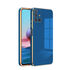 Samsung - Galaxy A71 Zebana Golden Silikon Kılıf - Petrol Mavisi