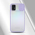 Samsung - Galaxy A71 Kamera Lens Korumalı Kılıf - Lila