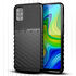 Samsung - Galaxy A71 Zebana Bland Silikon Kılıf - Siyah
