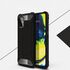 Samsung - Galaxy A71 Zırhlı Silikon Kılıf - Siyah