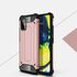 Samsung - Galaxy A71 Zırhlı Silikon Kılıf - Rose Gold