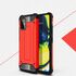 Samsung - Galaxy A71 Zırhlı Silikon Kılıf - Kırmızı