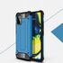 Samsung - Galaxy A71 Zırhlı Silikon Kılıf - Mavi