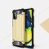 Samsung - Galaxy A71 Zırhlı Silikon Kılıf - Gold