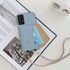 Samsung - Galaxy A72 5G Zebana Boyun Askılı Deri Kılıf - Açık Mavi