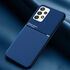 Samsung - Galaxy A72 Zebana Design Silikon Kılıf - Mavi