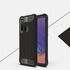 Samsung - Galaxy A9 2018 Zırhlı Silikon Kılıf - Siyah