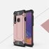 Samsung - Galaxy A9 2018 Zırhlı Silikon Kılıf - Rose Gold