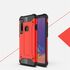 Samsung - Galaxy A9 2018 Zırhlı Silikon Kılıf - Kırmızı