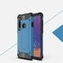 Samsung - Galaxy A9 2018 Zırhlı Silikon Kılıf - Mavi