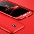 Samsung - Galaxy J3 Pro 2017 Kamera Korumalı Platinum Kılıf - Kırmızı
