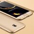 Samsung - Galaxy J3 Pro 2017 Kamera Korumalı Platinum Kılıf - Gold