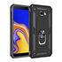 Samsung - Galaxy J4 Core Panzer Yüzüklü Kılıf - Siyah