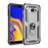 Samsung - Galaxy J4 Core Panzer Yüzüklü Kılıf - Gri