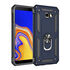 Samsung - Galaxy J4 Core Panzer Yüzüklü Kılıf - Lacivert