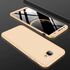 Samsung - Galaxy J4 Plus Kamera Korumalı Platinum Kılıf - Gold