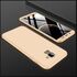 Samsung - Galaxy J6 2018 Kamera Korumalı Platinum Kılıf - Gold