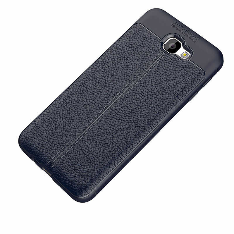Samsung - Galaxy J7 Prime 2 Auto Focus Silikon Kılıf - Lacivert