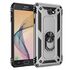 Samsung - Galaxy J7 Prime 2 Panzer Yüzüklü Kılıf - Gri