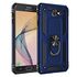 Samsung - Galaxy J7 Prime 2 Panzer Yüzüklü Kılıf - Lacivert