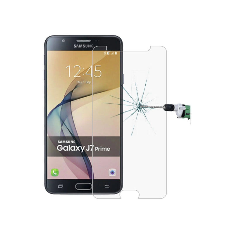 Samsung - Galaxy J7 Prime Cam Ekran Koruyucu - Şeffaf