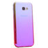 Samsung - Galaxy J7 Prime Renkli Flu Rubber Kapak - Pembe