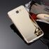 Samsung - Galaxy J7 Prime 2 Silikon Kenar Aynalı Kılıf - Gold