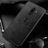 Samsung - Galaxy J8(2018) Silikon Kenar Kumaş Kılıf - Siyah