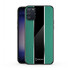 Samsung - Galaxy M02S Zebana Premium Deri Kılıf - Yeşil