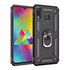 Samsung - Galaxy M20 Panzer Yüzüklü Kılıf - Siyah