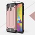 Samsung - Galaxy M20 Zırhlı Silikon Kılıf - Rose Gold