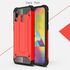 Samsung - Galaxy M20 Zırhlı Silikon Kılıf - Kırmızı