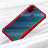 Samsung - Galaxy M30s Zebana ShockProof Silikon Kılıf - Kırmızı