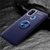 Samsung - Galaxy M30s Zebana Yüzüklü Silikon Kılıf - Mavi